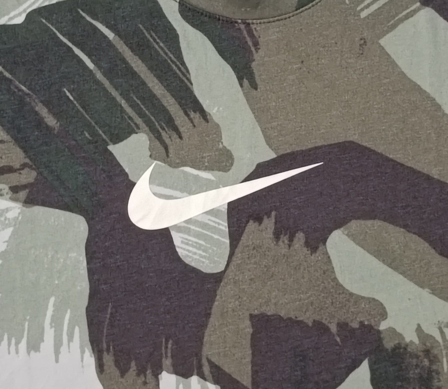 (M) Nike DRI-FIT Camouflage Tee тениска