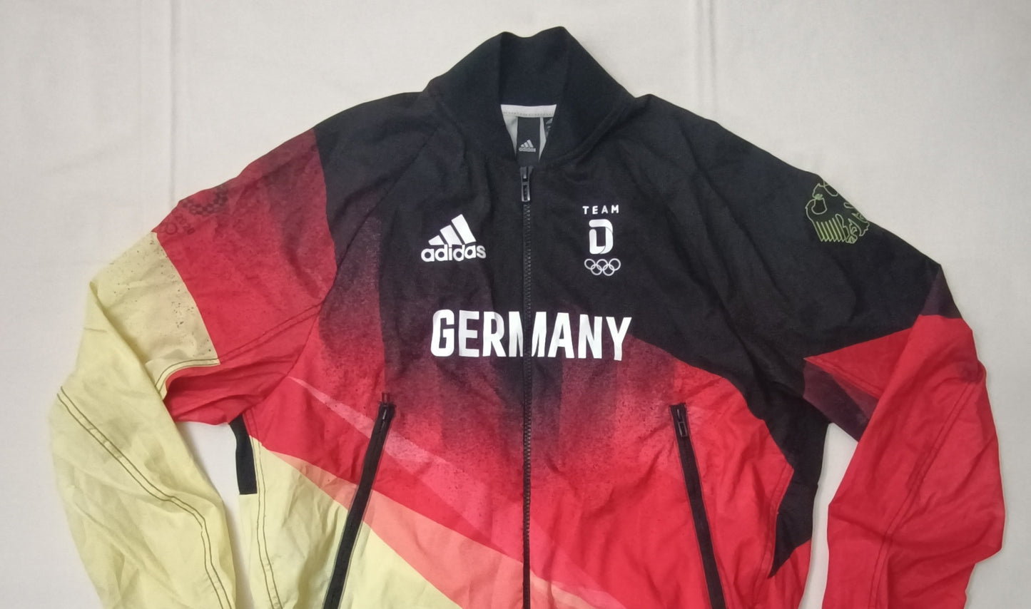 (ДАМСКО) (S) Adidas Germany Olympics Games Tokyo 2020 Jacket яке
