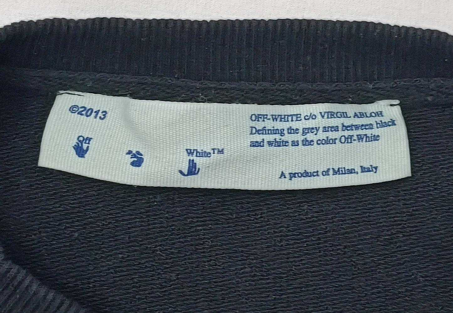 (M) Off-White Sweatshirt горнище