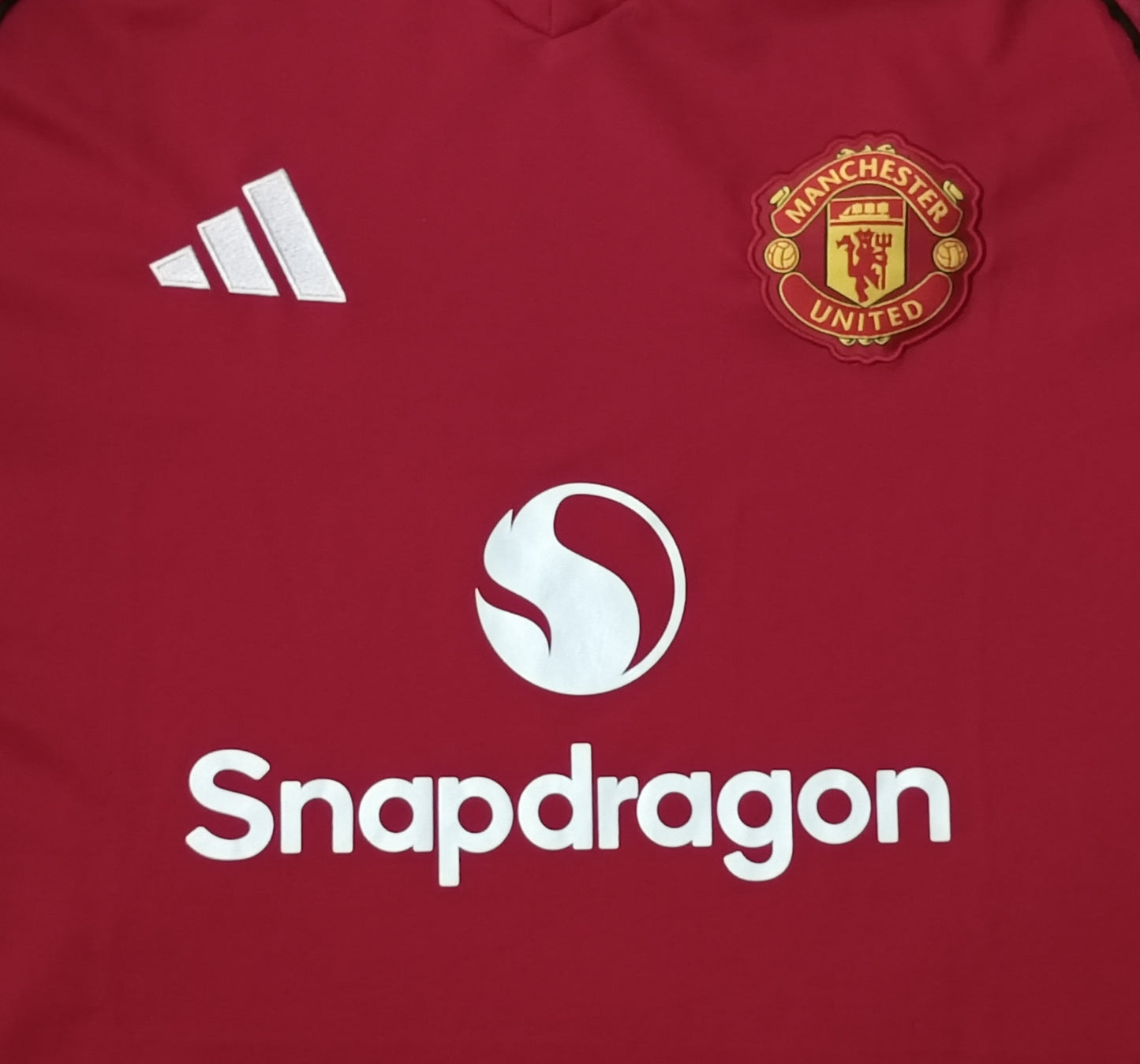 (2XL) Adidas Manchester United 2025/26 Home Jersey тениска
