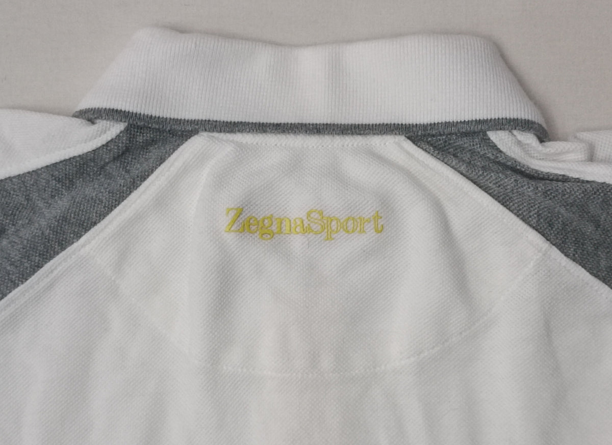 (XL) Zegna Polo Shirt тениска