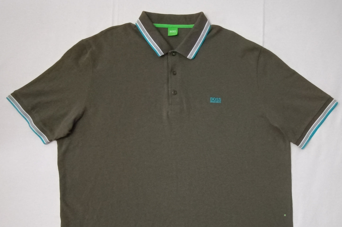 (4XL) Hugo Boss Baddy Polo Shirt поло тениска