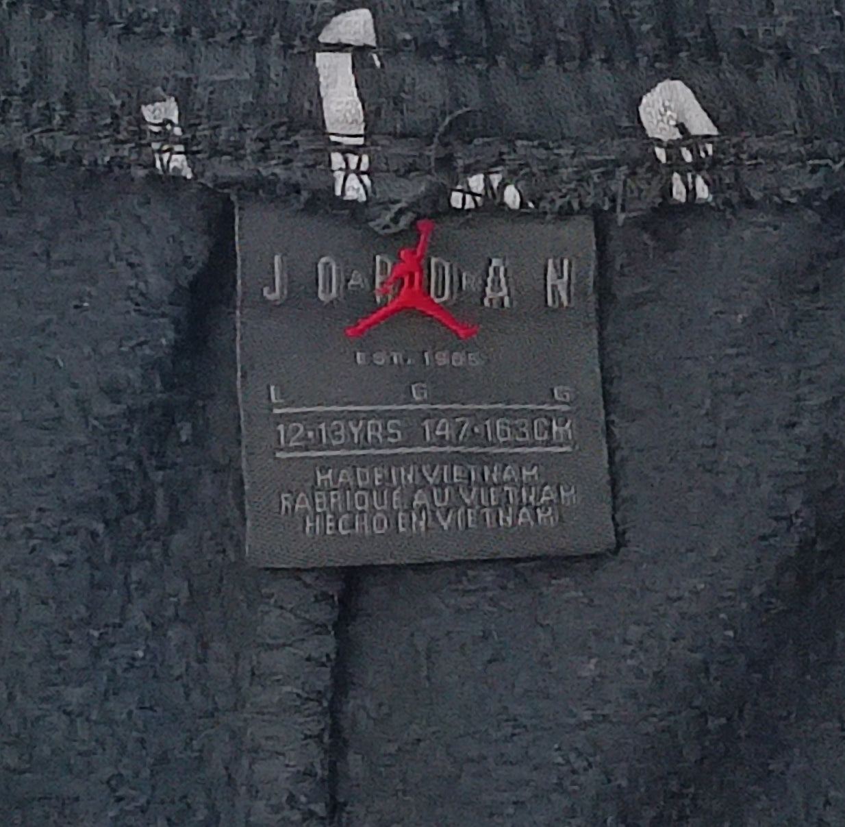(ДЕТСКО) (Ръст 147-158см) Jordan AIR Nike Shorts шорти