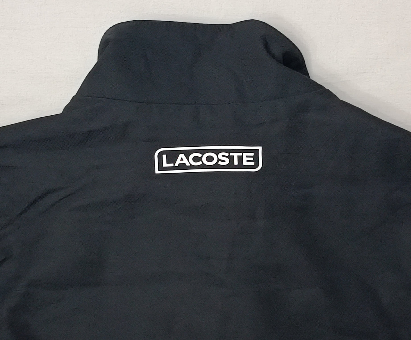 (S) Lacoste Sport Woven Track Jacket яке