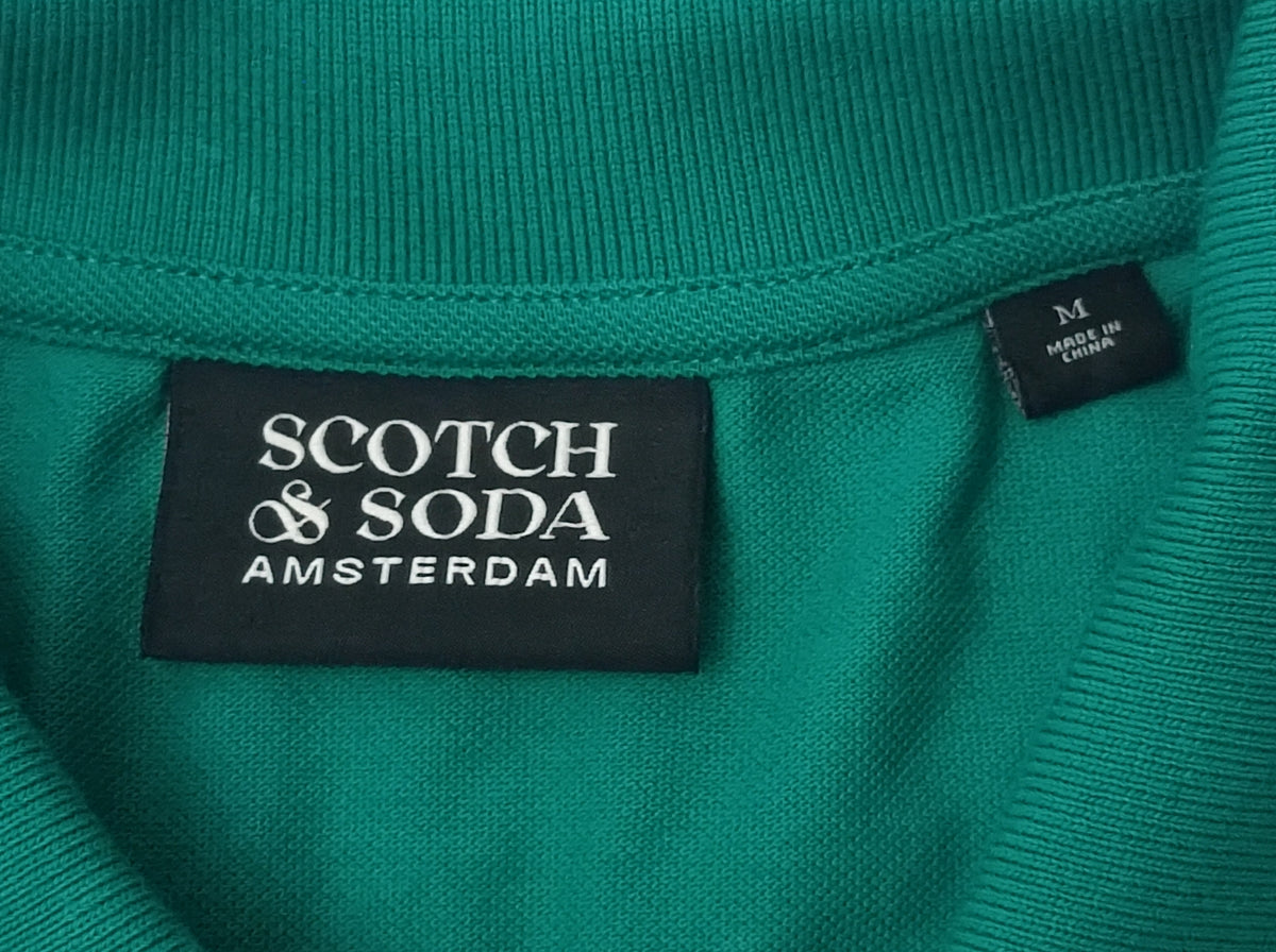 (M) Scotch & Soda Polo Shirt поло тениска
