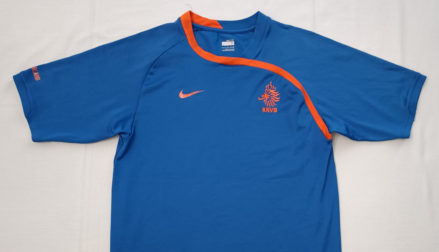 (S) Nike Netherlands 2008/09 Jersey тениска
