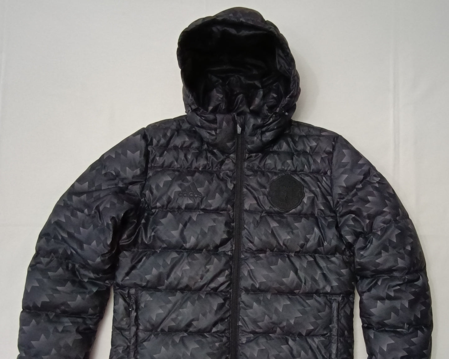 (M) Adidas Manchester United Down Puffer Jacket пухено яке
