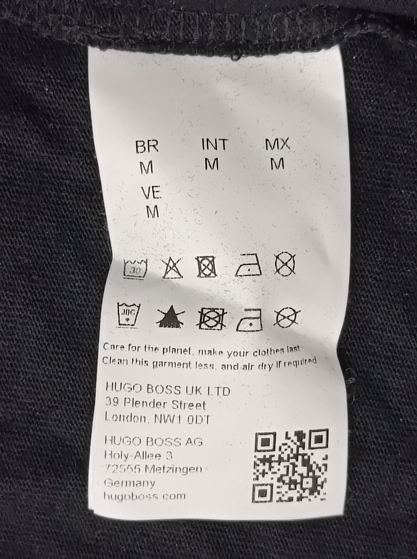 (M) Hugo Boss Dapolino Shirt тениска