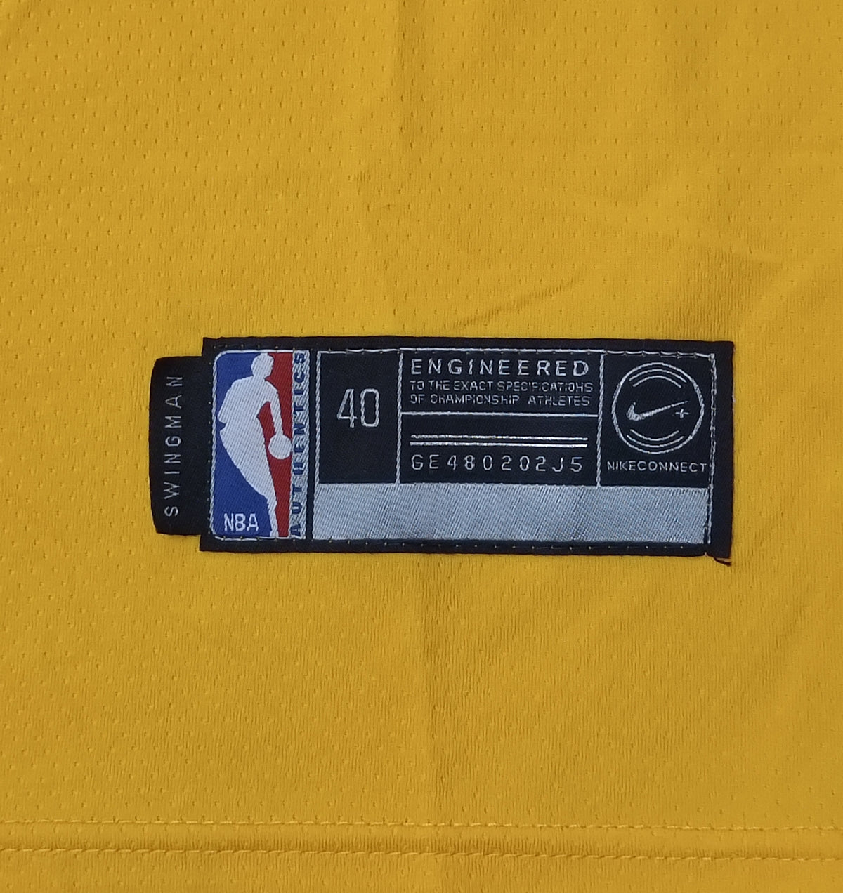 (L) Nike NBA LA Lakers #23 LeBron James Jersey потник