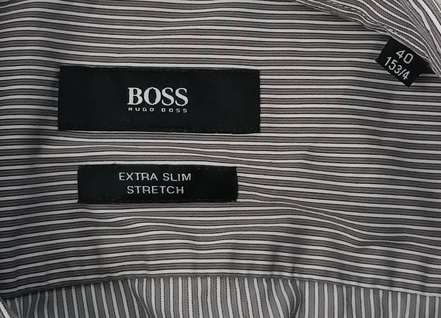 (M) Hugo Boss Henner Long Sleeve риза