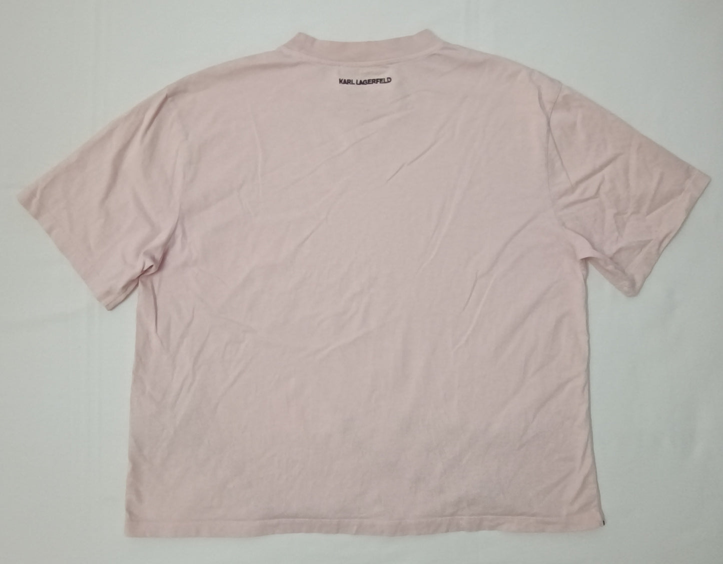 (ДАМСКО) (XL) Karl Lagerfeld Oversized Shirt тениска