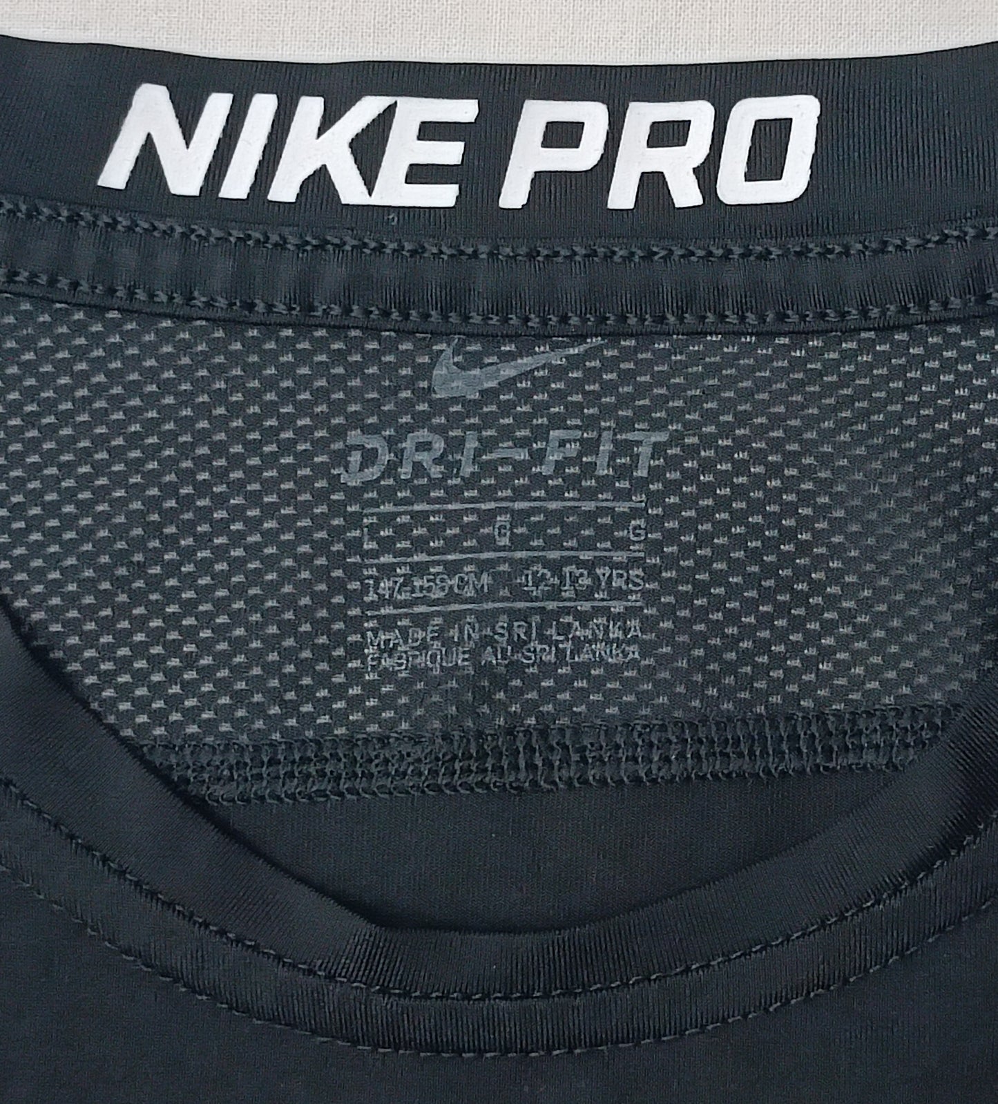 (ДЕТСКО) (Ръст 147-158см) Nike PRO DRI-FIT Tee тениска