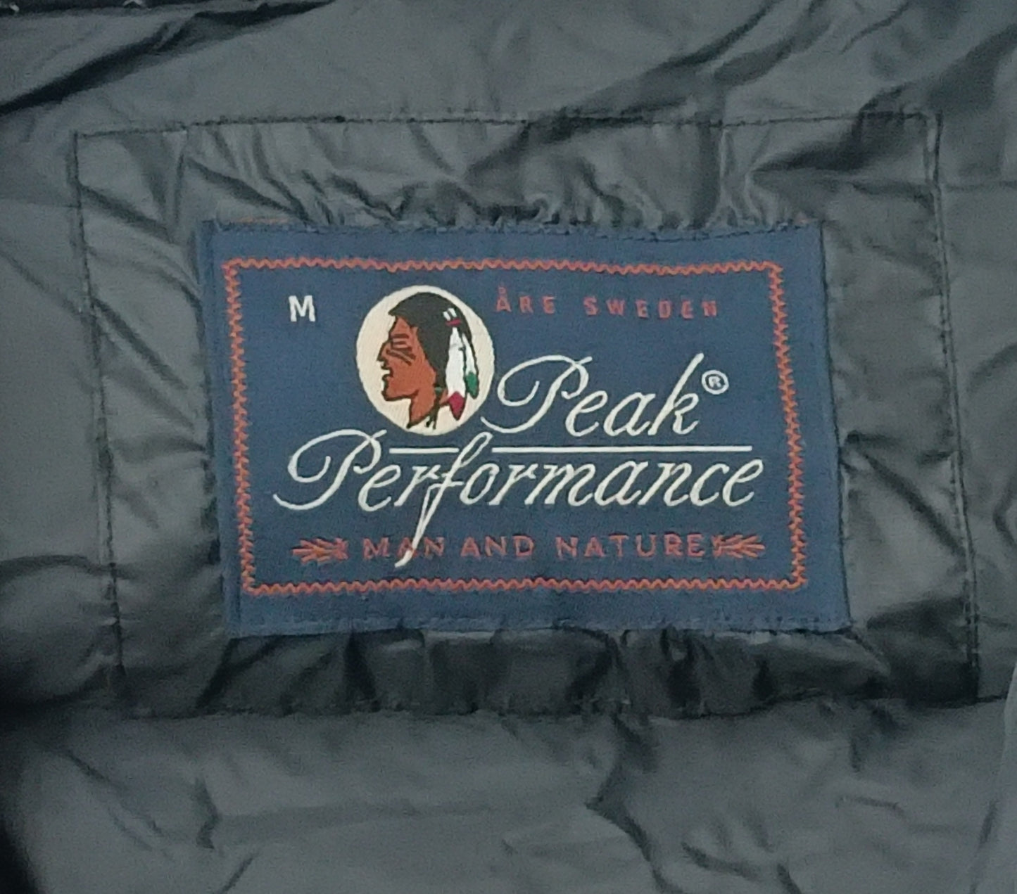(M) Peak Performance Down Puffer Vest пухен елек