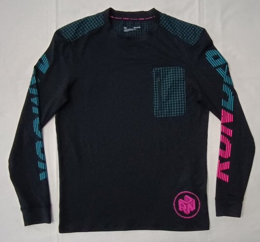 (S) Under Armour UA Run Anywhere Long Sleeve блуза