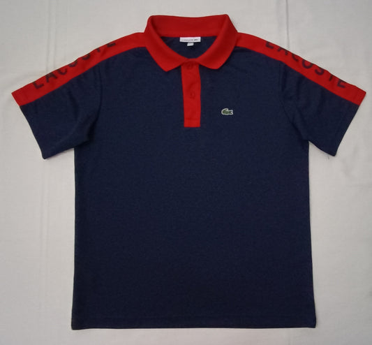(ДЕТСКО) (Ръст 140-152см) Lacoste Polo Shirt поло тениска
