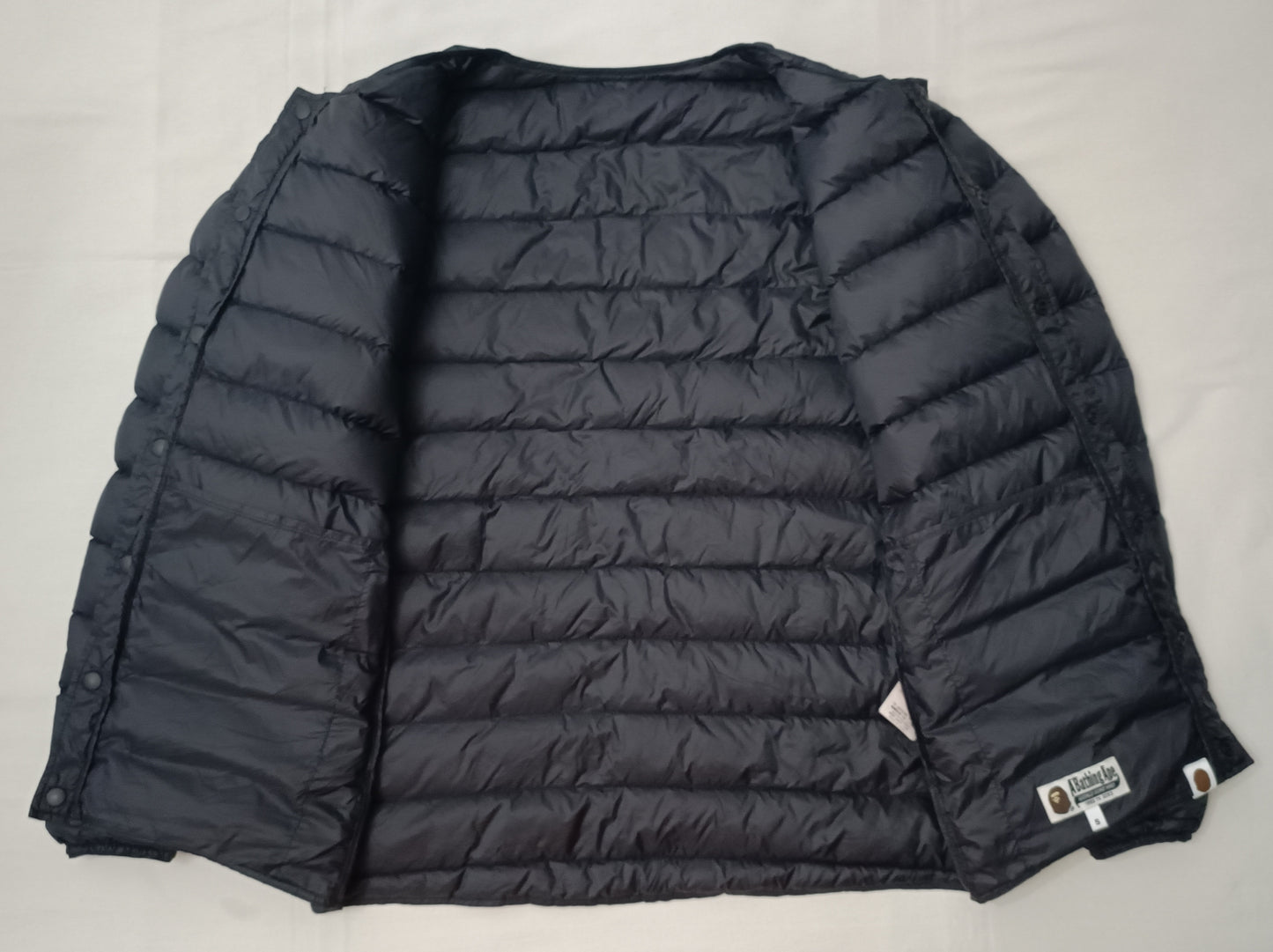 (S) A Bathing Ape Bape Down Jacket пухено яке