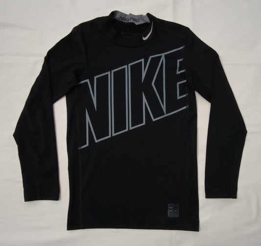 (ДЕТСКО) (Ръст 137-147см) Nike PRO DRI-FIT Compression Long Sleeve Top блуза