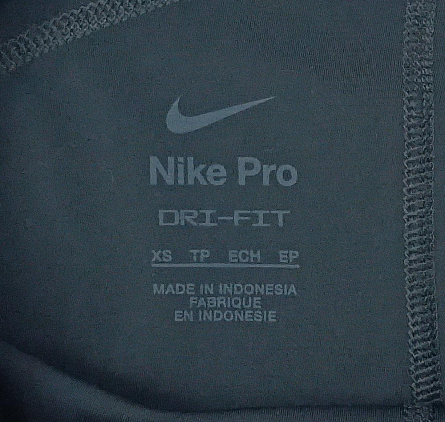 (ДАМСКО) (XS) Nike PRO DRI-FIT Shorts клин