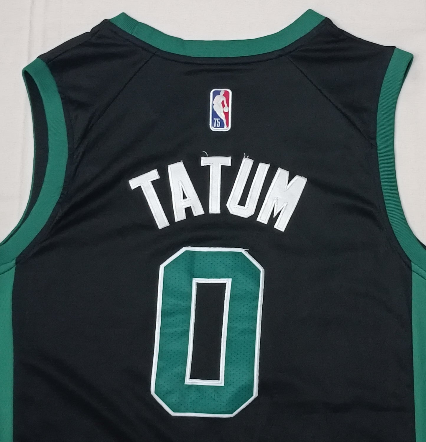 (L) Jordan AIR Nike NBA Boston Celtics #0 Tatum Jersey потник