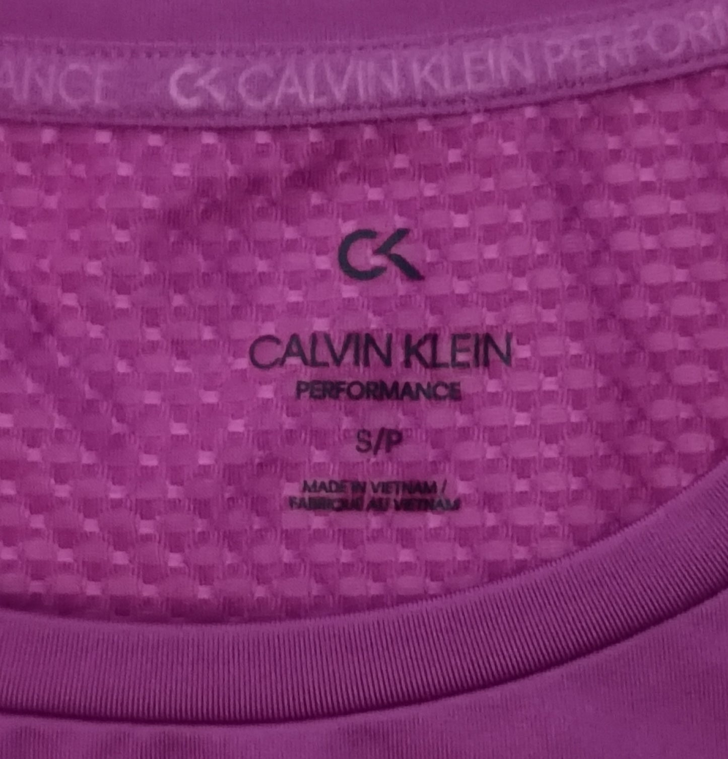 (ДАМСКО) (S) Calvin Klein Tee тениска