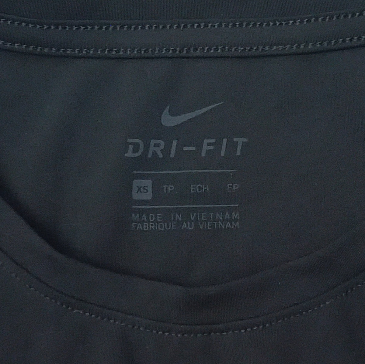 (ДАМСКО) (XS) Nike DRI-FIT Tee тениска