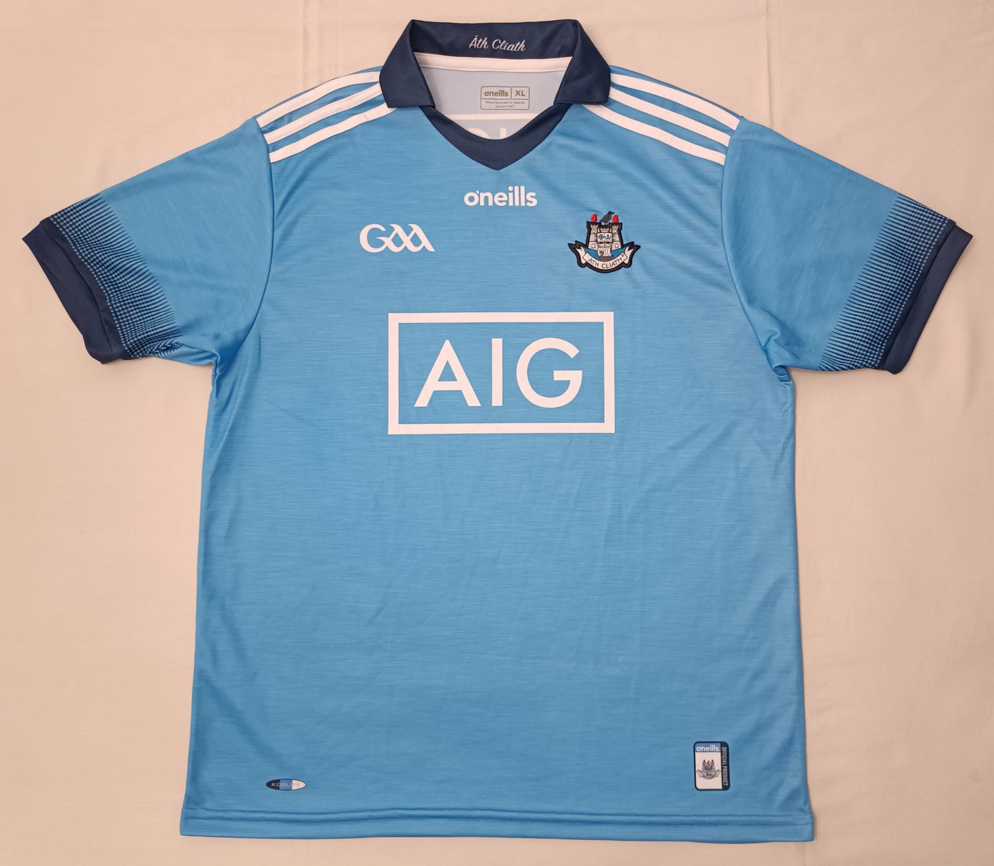 (XL) Dublin GAA Ath Cliath Jersey тениска
