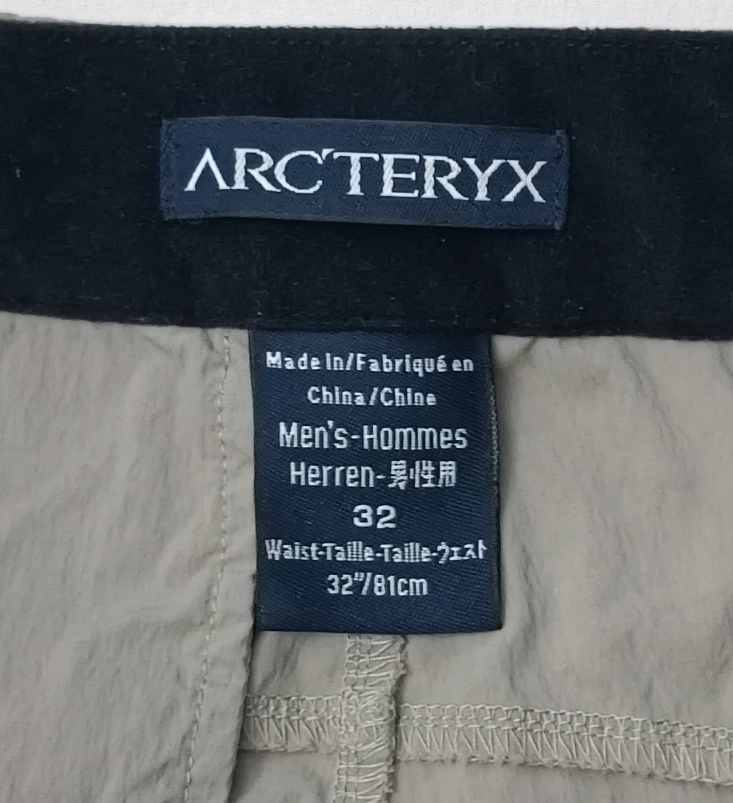 (32, M) Arc'teryx Shorts шорти, къси панталонки