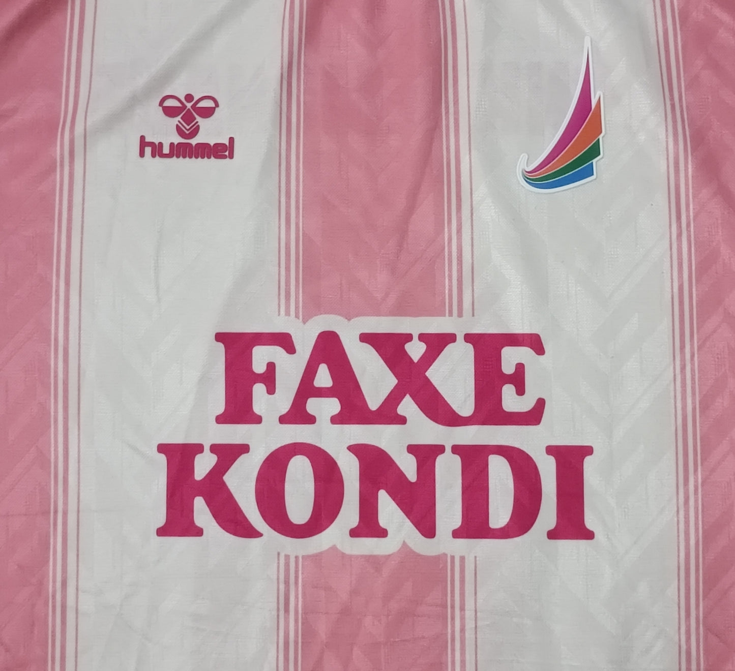 (M) Hummel x Faxe Kondi Pink Jersey тениска