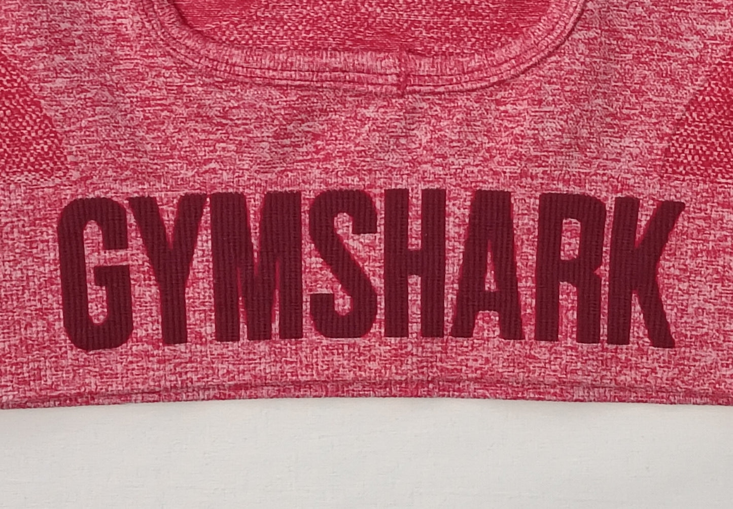 (ДАМСКО) (XS) Gymshark Seamless Cropped Long Sleeve Top блуза