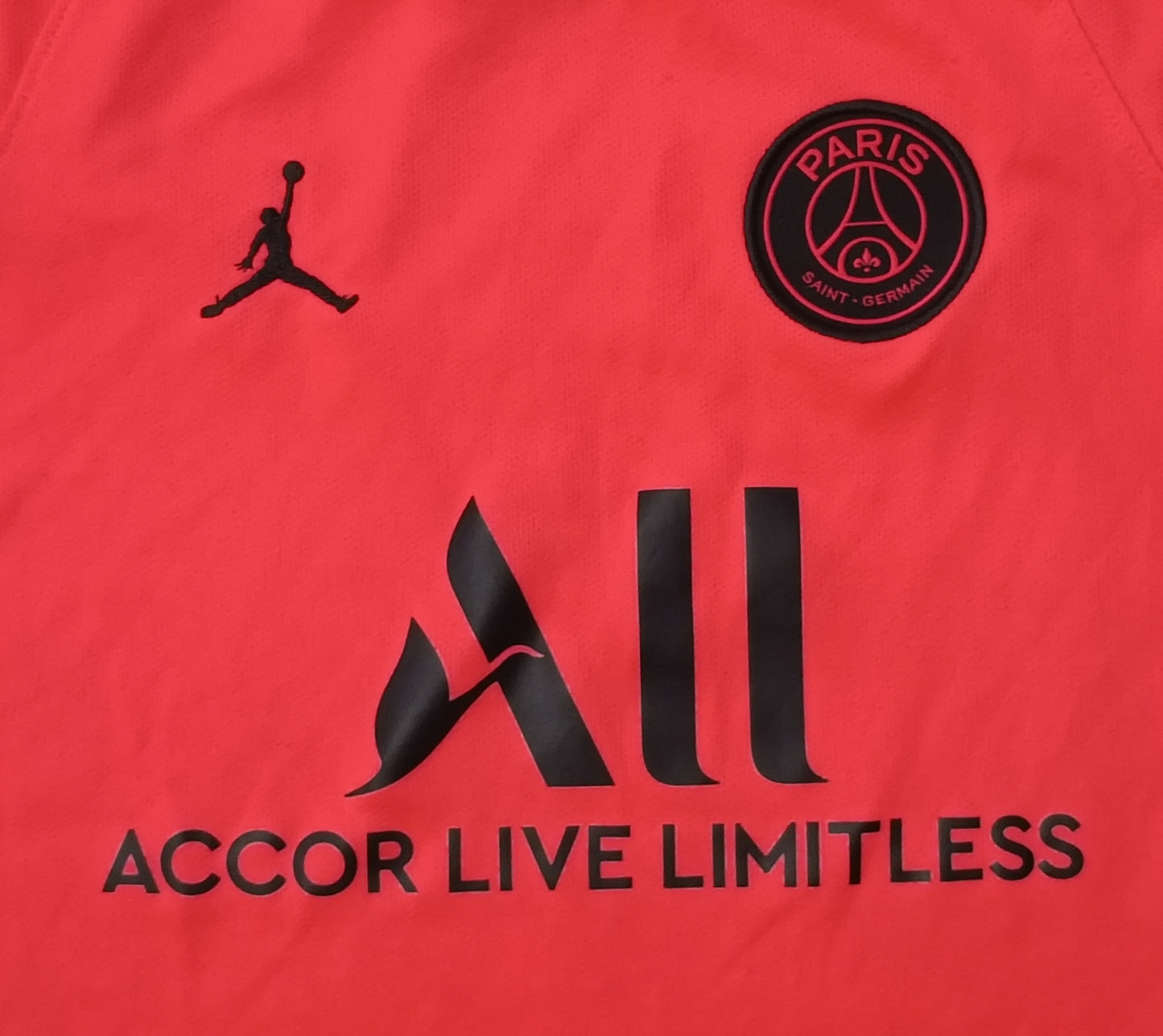 (ДЕТСКО) (Ръст 128-137см) Jordan AIR Nike PSG Paris Saint-Germain Jersey тениска