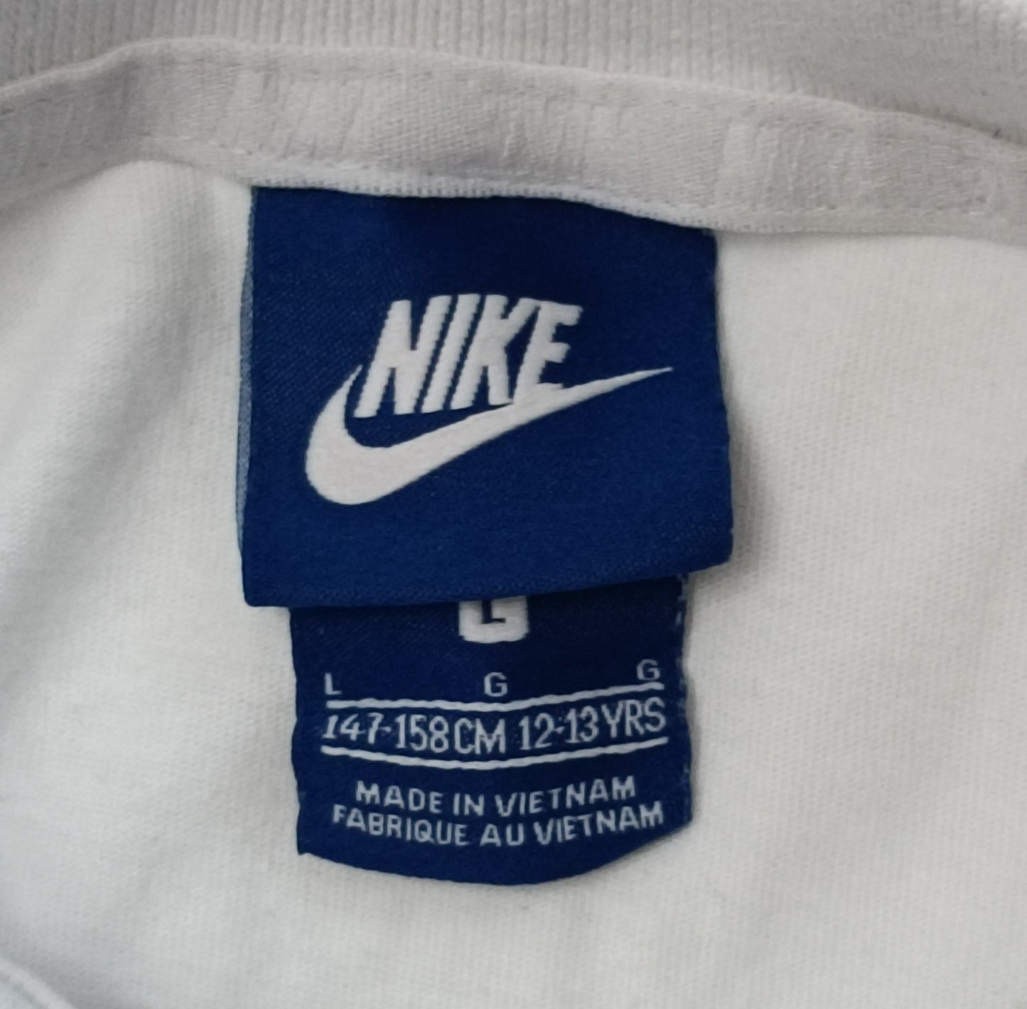 (ДЕТСКО) (Ръст 147-158см) Nike NSW Polo Shirt поло тениска