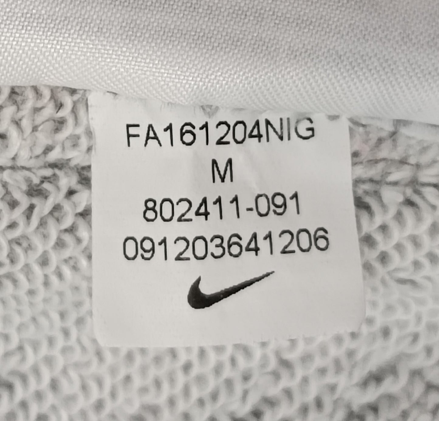 (M) Nike FC Hoodie горнище