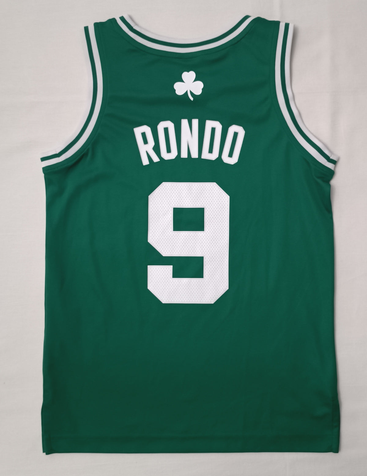 (ДЕТСКО) (Ръст 128-137см) Adidas NBA Boston Celtics #9 Rondo Jersey потник