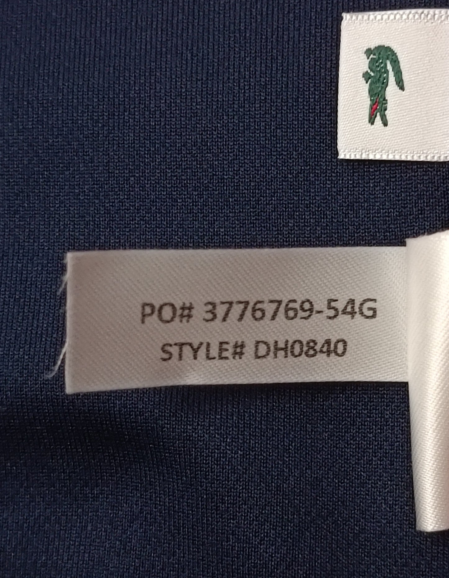 (S) Lacoste Sport Polo Shirt тениска