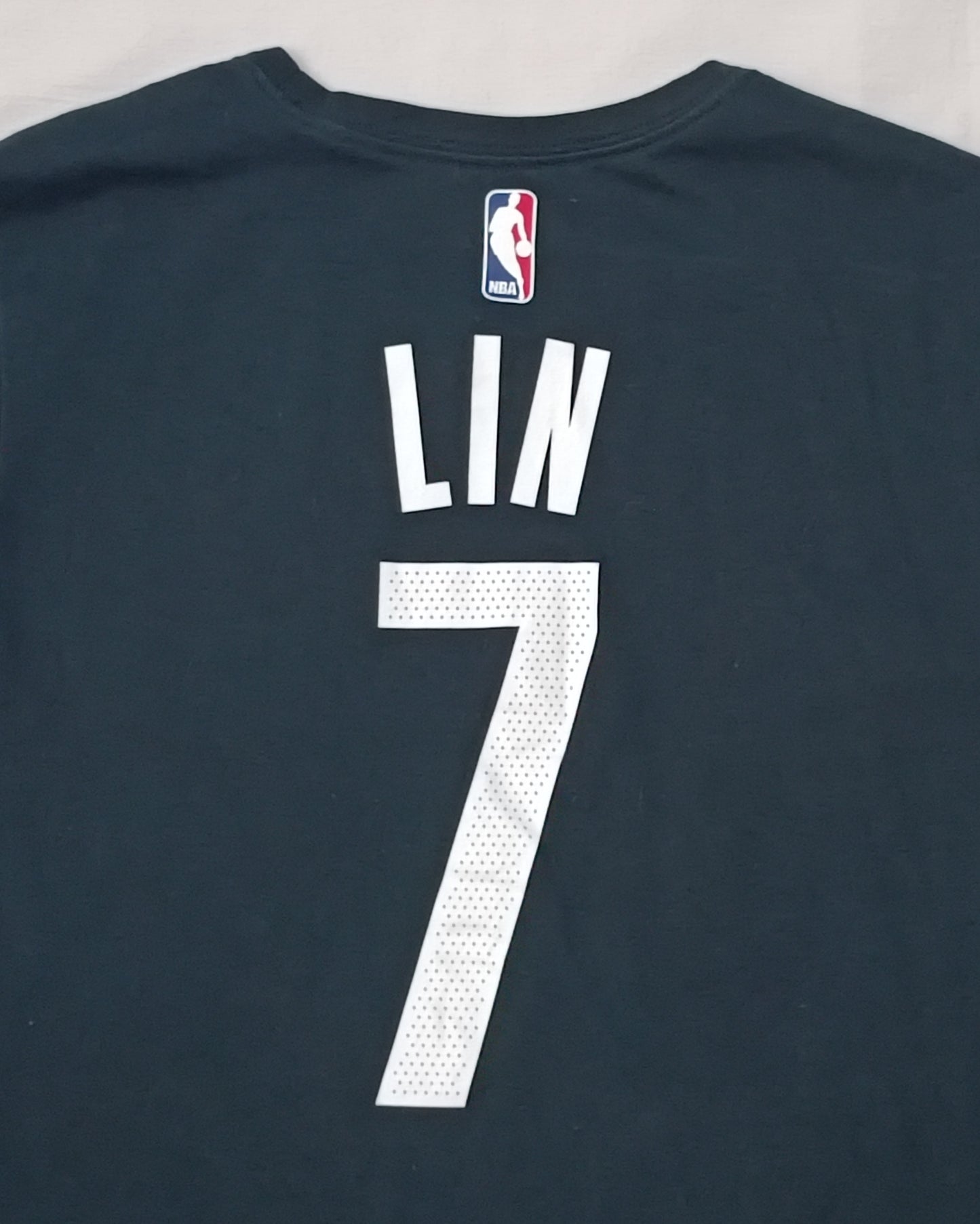 (S) Nike NBA Brooklyn Nets #7 Lin Tee тениска