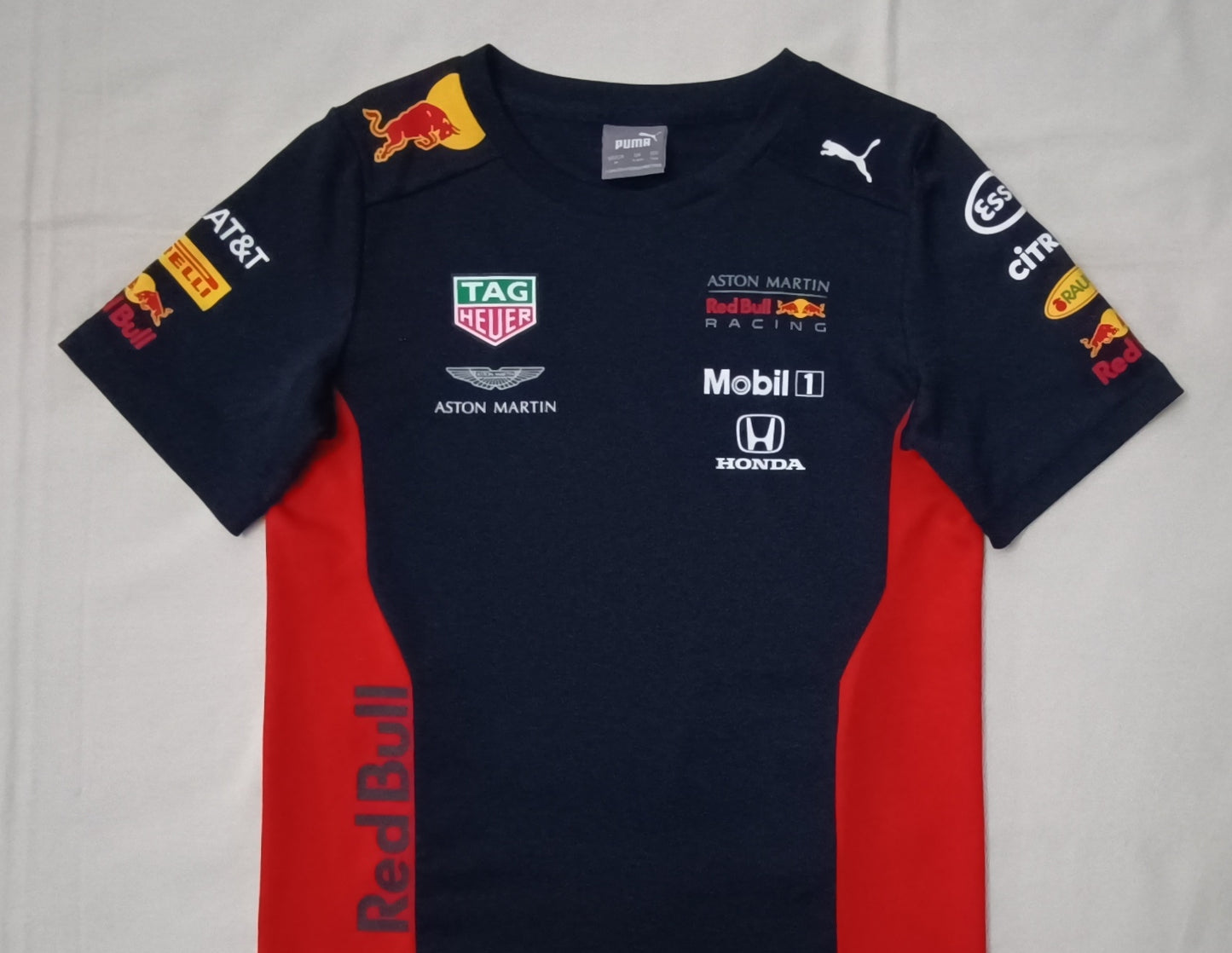 (ДЕТСКО) (Ръст 128-140см) Puma Red Bull Racing Formula 1 Tee тениска