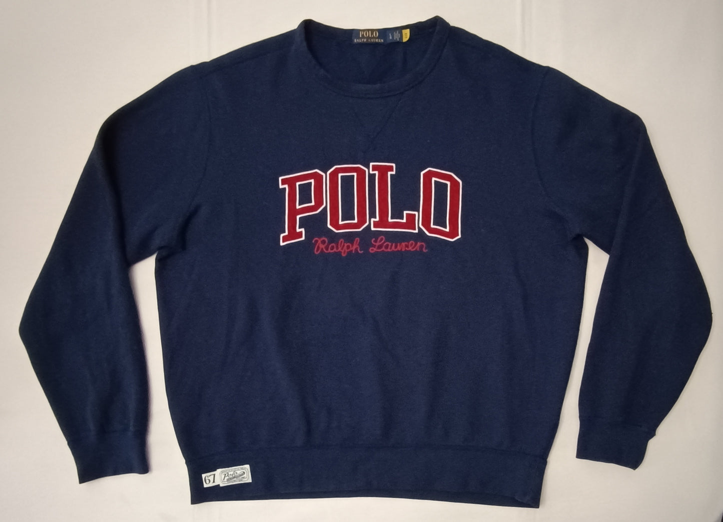 (L) POLO Ralph Lauren Sweatshirt горнище