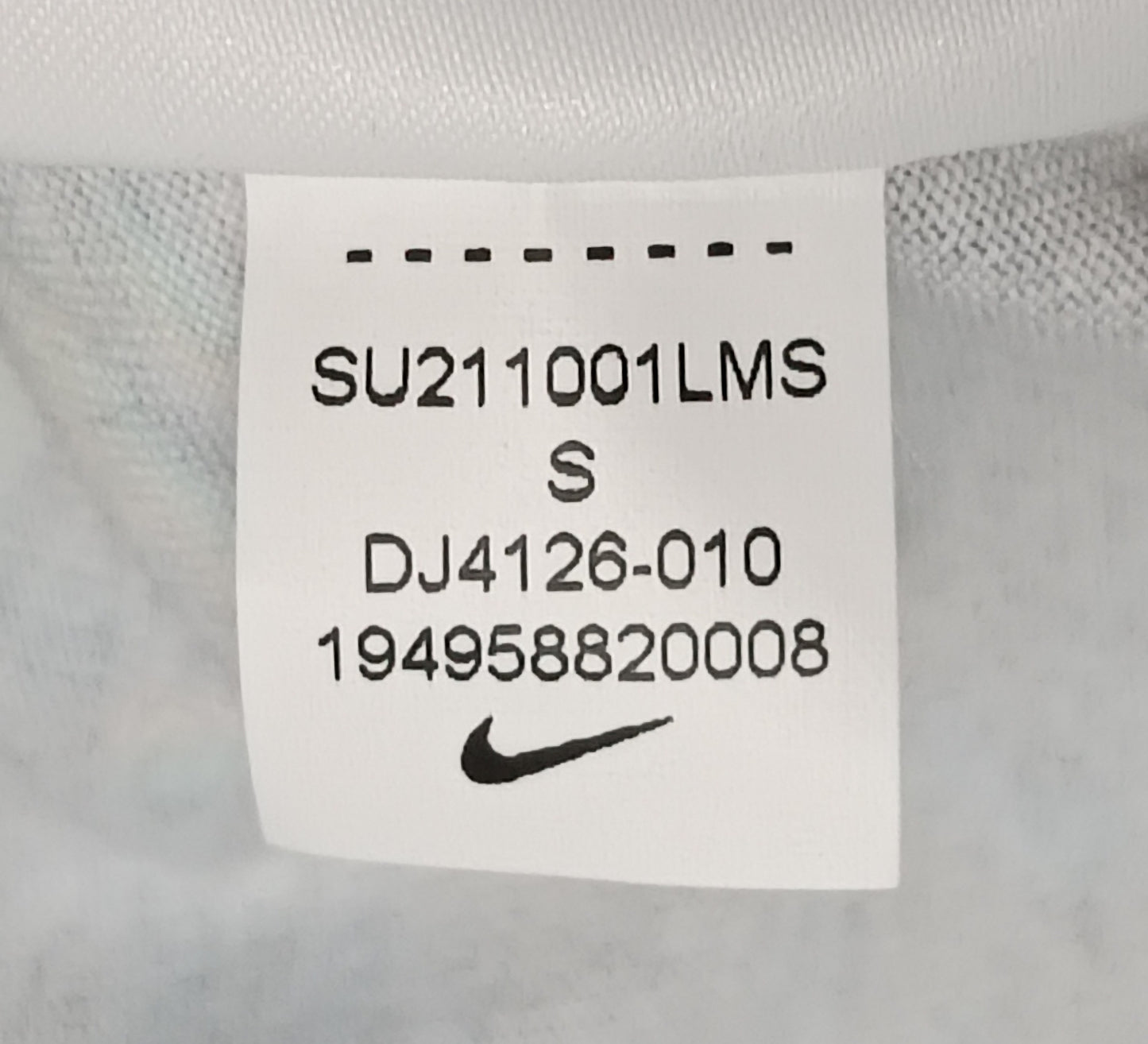 (ДАМСКО) (S) Nike Tight Fit Tank Top потник