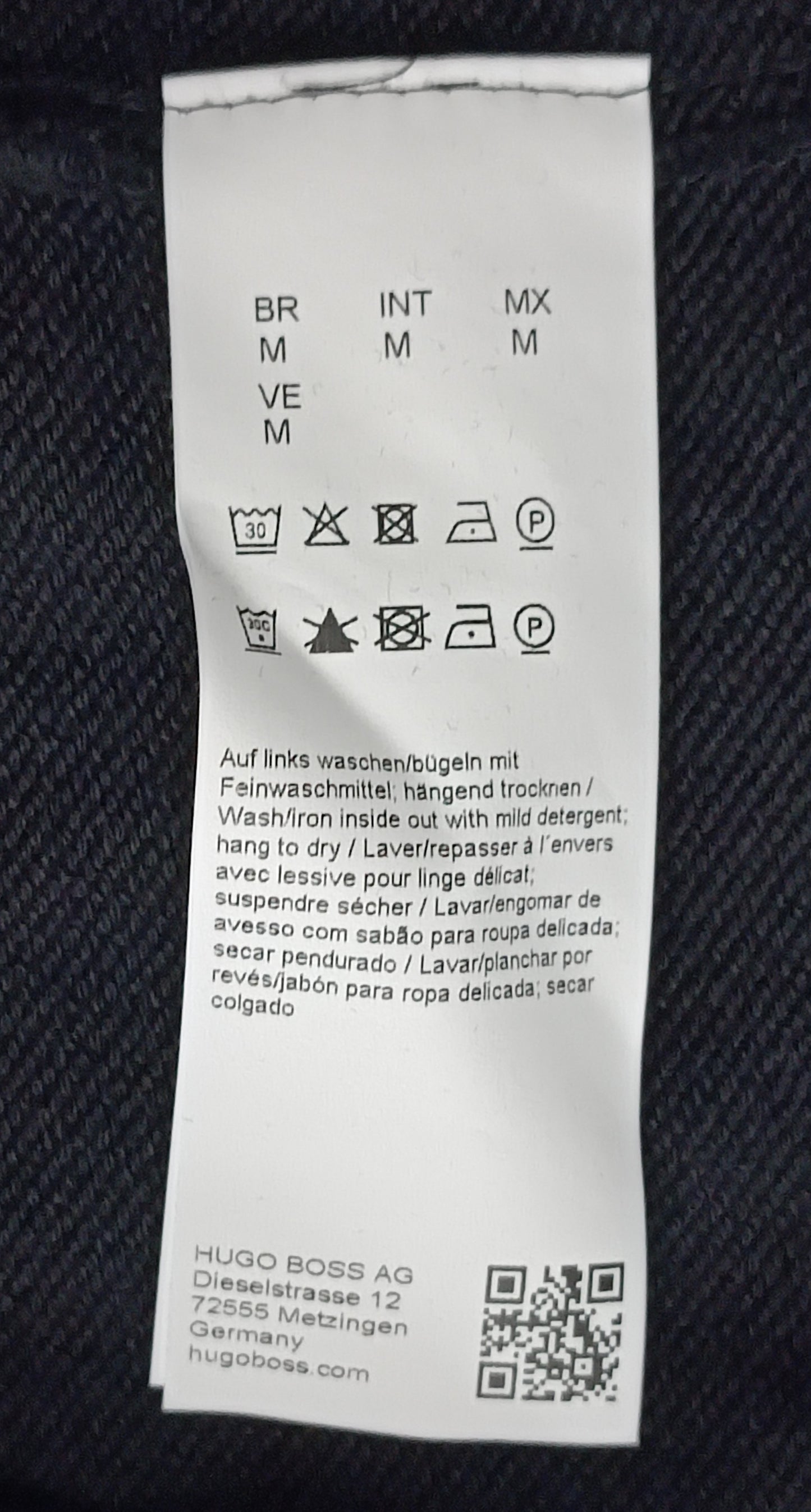 (M) Hugo Boss Hoodie горнище