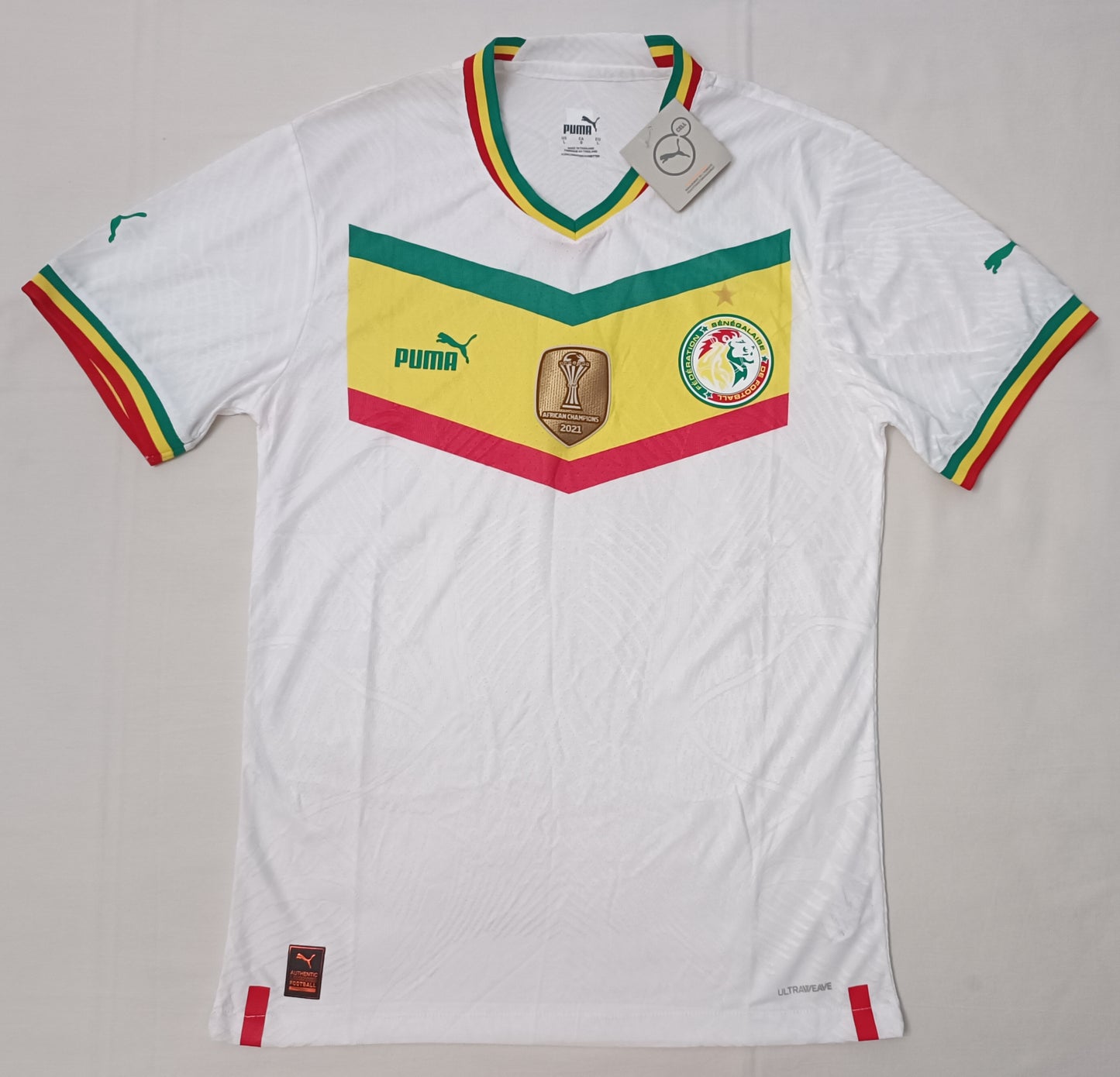 (L) Puma UltraWeave Senegal 2022/23 Home Jersey тениска
