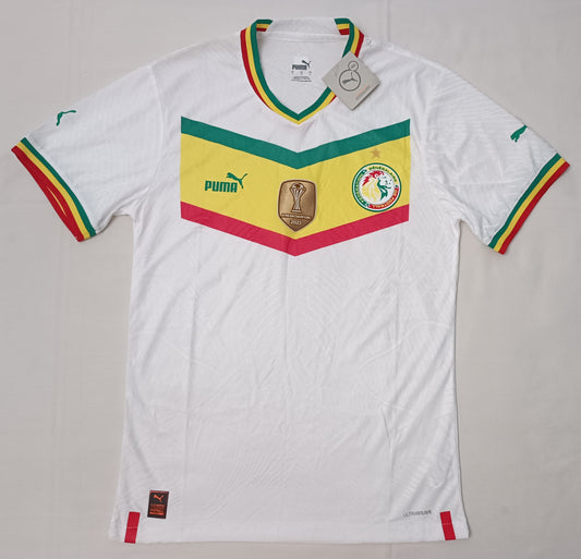 (L) Puma UltraWeave Senegal 2022/23 Home Jersey тениска