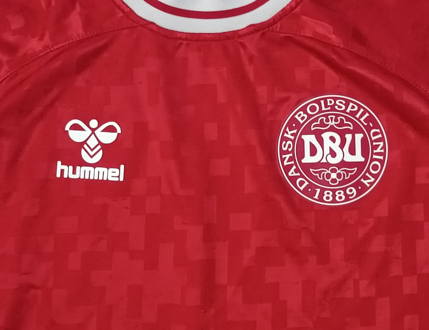 (S) Hummel Denmark Home Jersey тениска