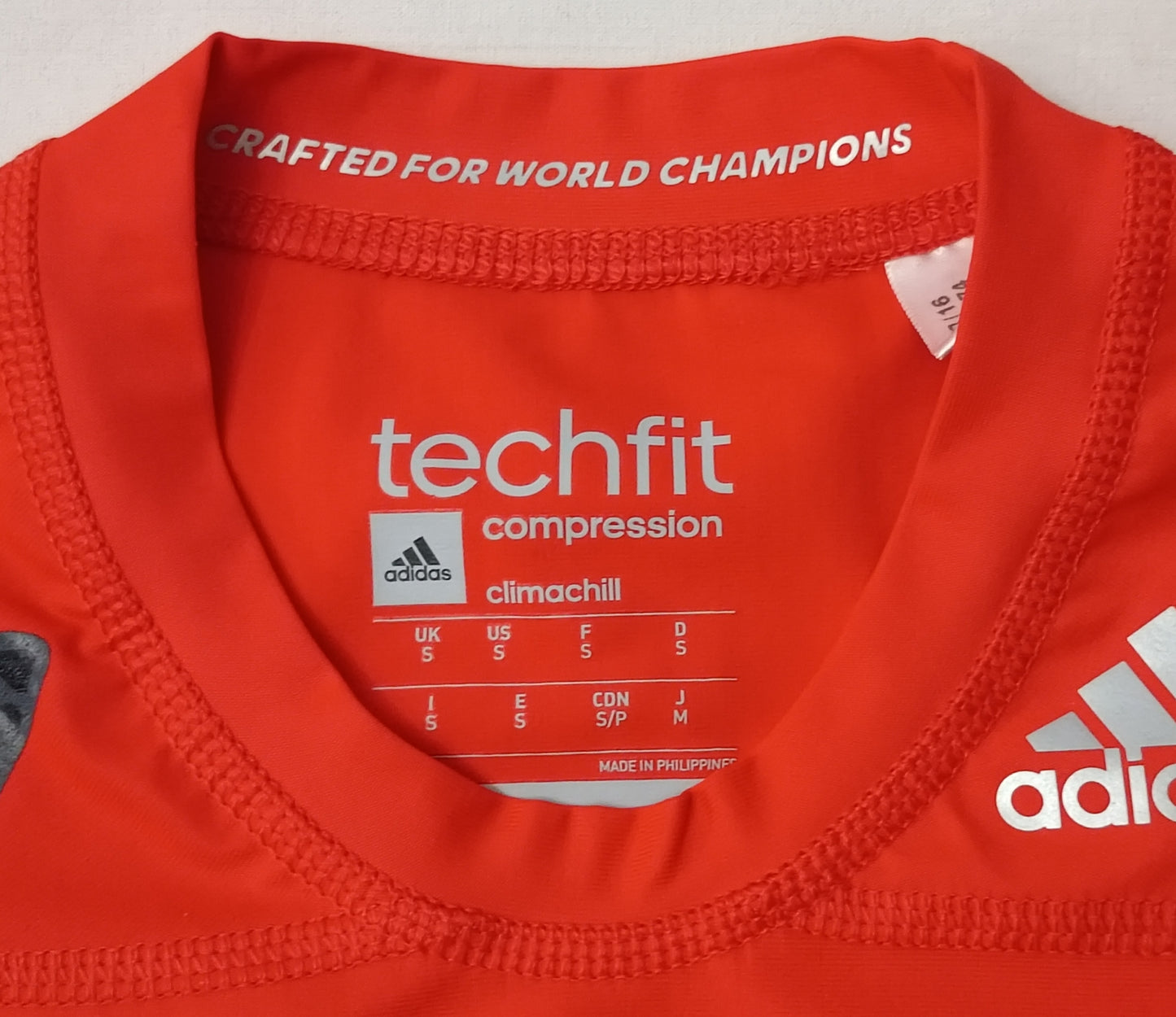 (S) Adidas Techfit Compression Tee тениска