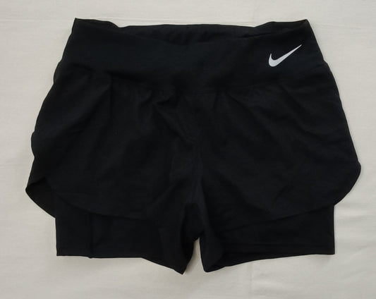 (ДАМСКО) (M) Nike DRI-FIT 2in1 Shorts шорти с клин 2в1