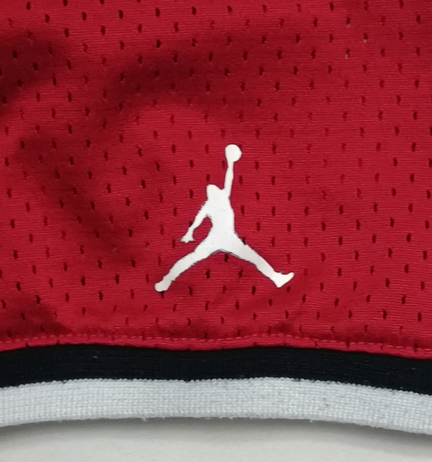 (ДЕТСКО) (Ръст 140-152см) Jordan AIR Nike Mesh 23 Tee тениска