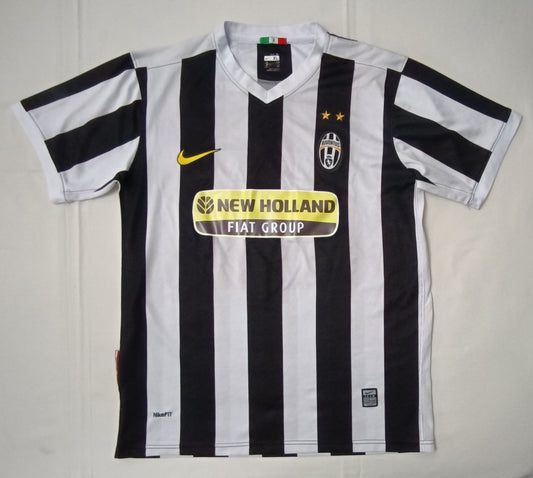 (XL) Nike Juventus #10 Del Piero 2009/10 Home Jersey тениска