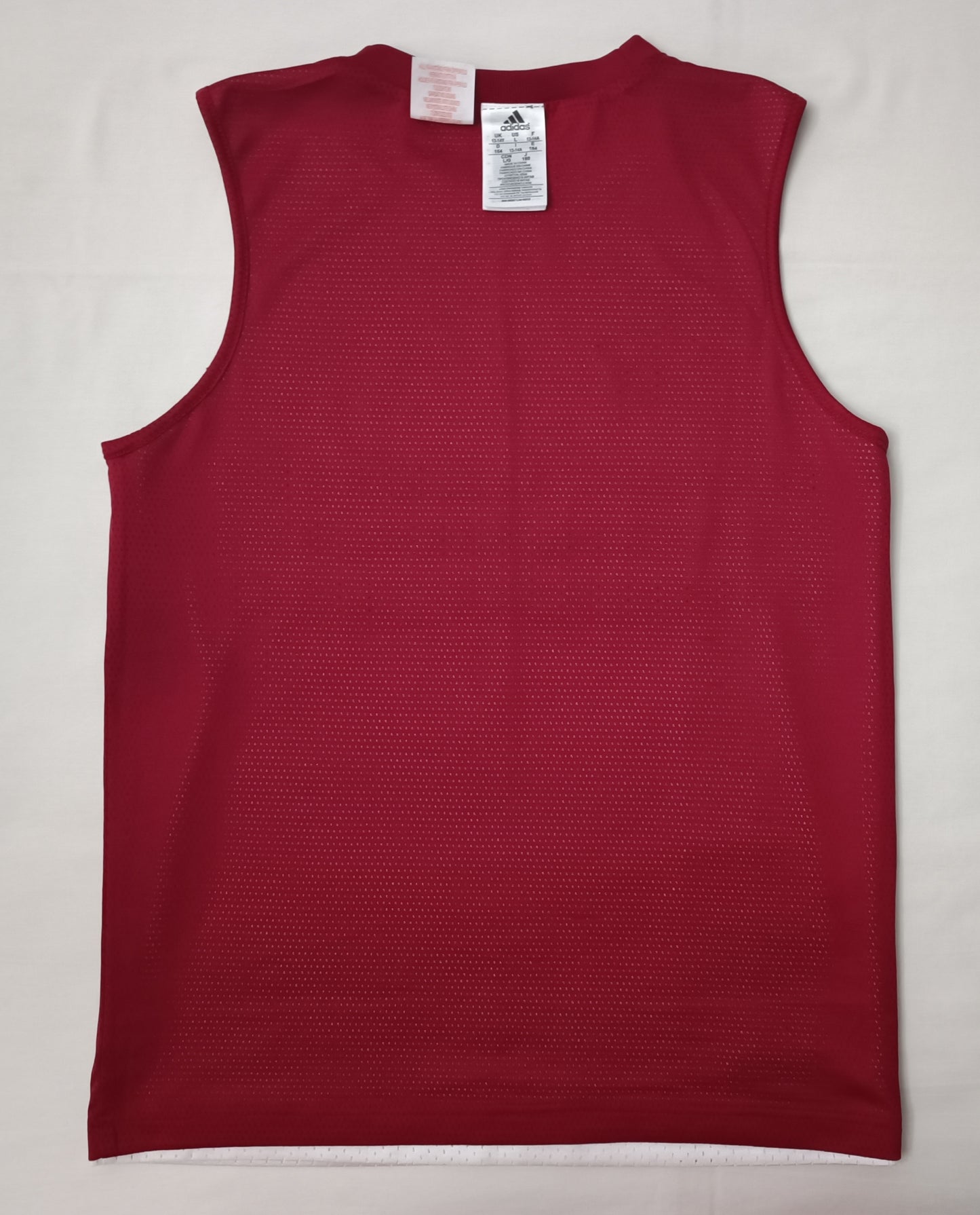 (ДЕТСКО) (Ръст 147-158см) Adidas Miami Heat Reversible Jersey потник с две лица