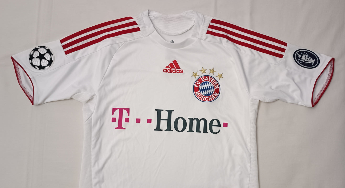 (ДЕТСКО) (Ръст 147-158см) Adidas Bayern Munchen 2008/09 Third Jersey тениска