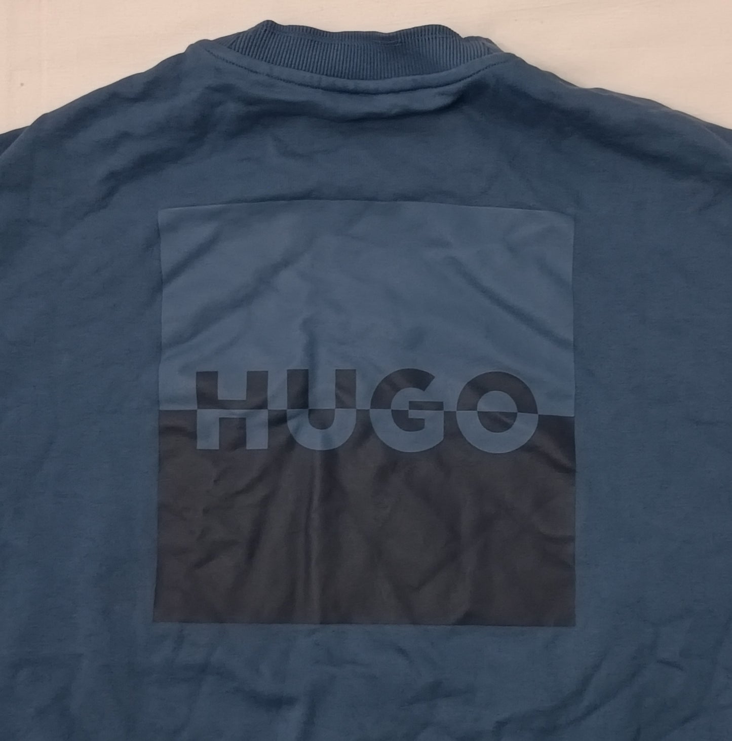 (L) Hugo Boss Dusplited Sweatshirt горнище