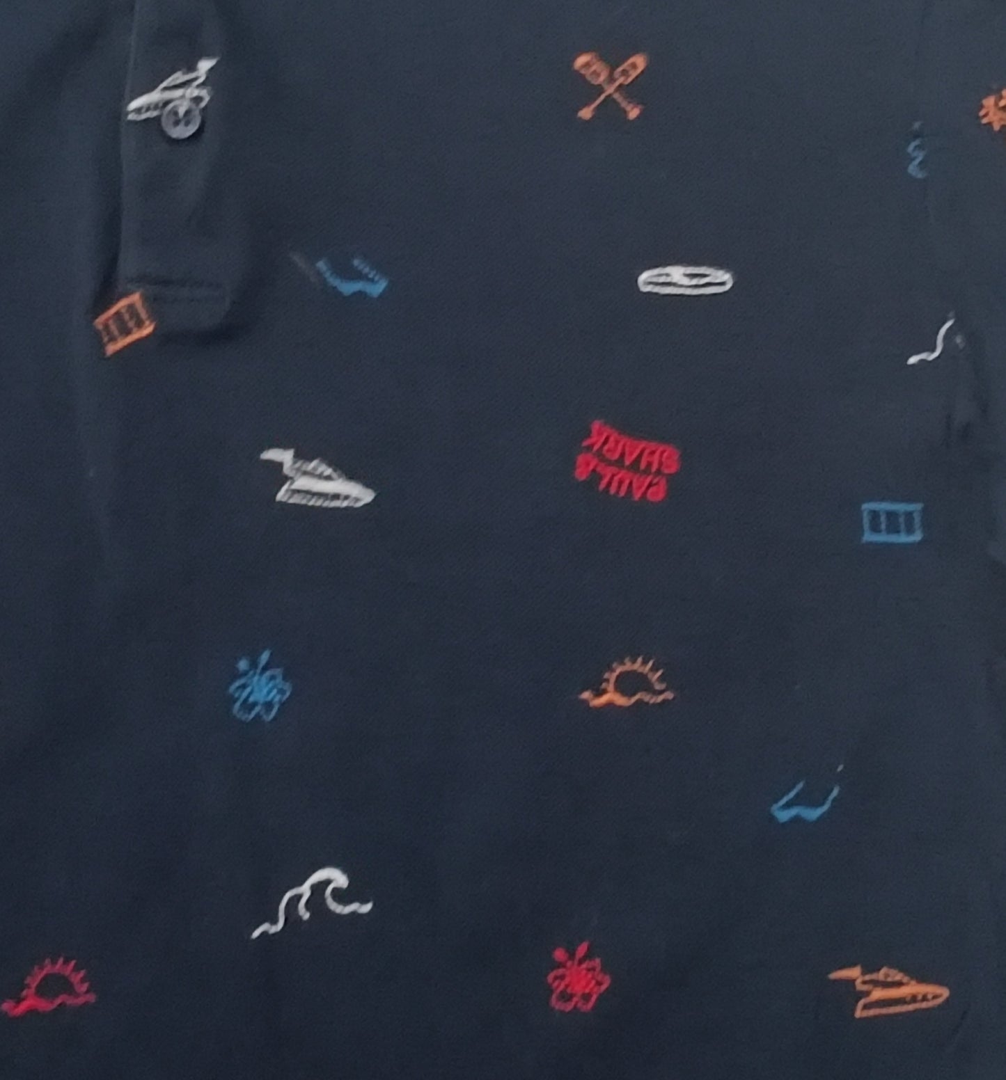 (M) Paul & Shark Polo Shirt поло тениска